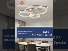 Siesi X-DF1001 SERIES LED fan lights video