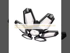 IP20 Industrial LED Overhead Lighting 6500K Hexagon LED High Bay Workshop Lights